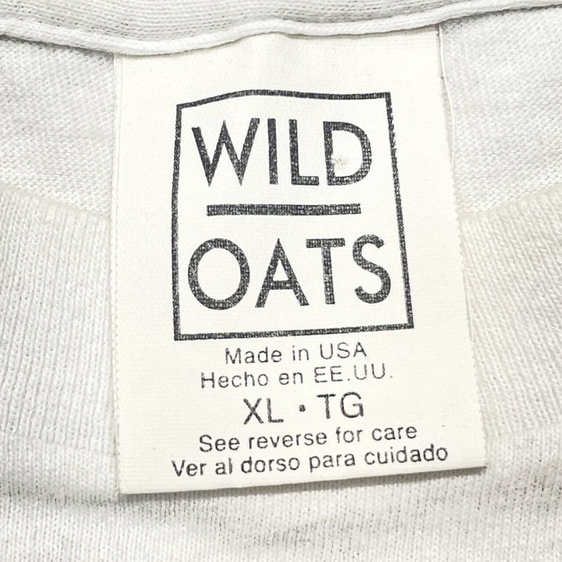 NIRVANA 1997 NOTE WILD OATS XL | greatLAnd OSAKA