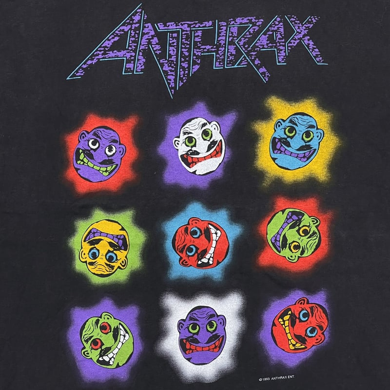 ANTHRAX 1993 KNOWS NO COLOR XL 9508 | greatLAnd 