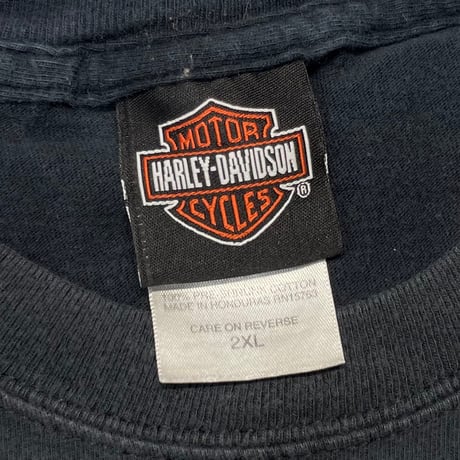 HARLEY DAVIDSON 2000 FLAME LOGO SAN FRANCISCO XXL 8141