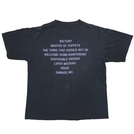 METALLICA MASTER OF PUPPETS GIANT LARGE 3324