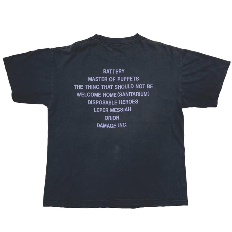 METALLICA MASTER OF PUPPETS GIANT LARGE 3324 |