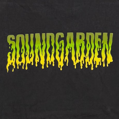 SOUNDGARDEN 1991 BADMOTORFINGER HANES LARGE 3884
