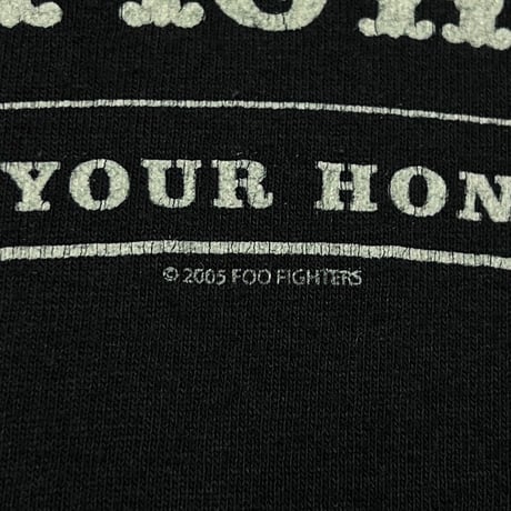 FOO FIGHTERS 2005 IN YOUR HONOR GILDAN XL 2242