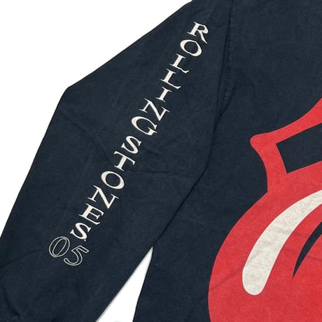 THE ROLLING STONES A BIGGER BANG LIP&TONGUE LS ANVIL XL 4010