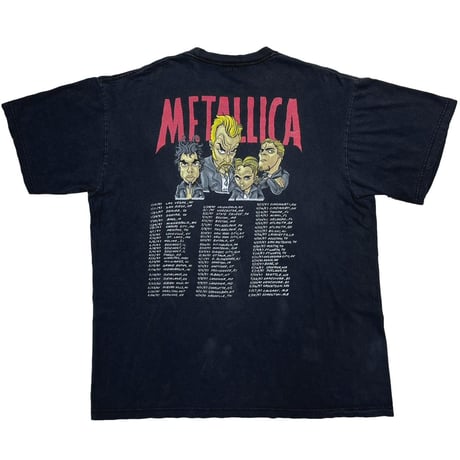 METALLICA 1996 TOUR GIANT XL 0547