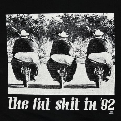 Beastie Boys the fat shit in 1992 HANES XL 2385