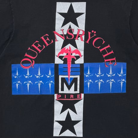 QUEENSRYCHE EMPIRE BLACK SOFTEE XL 5447