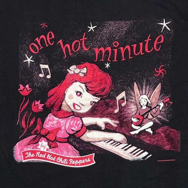 RED HOT CHILI PEPPERS ONE HOT MINUTE PIANO EURO