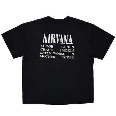 NIRVANA VESTIBULE Y2K FITS LARGE 3829