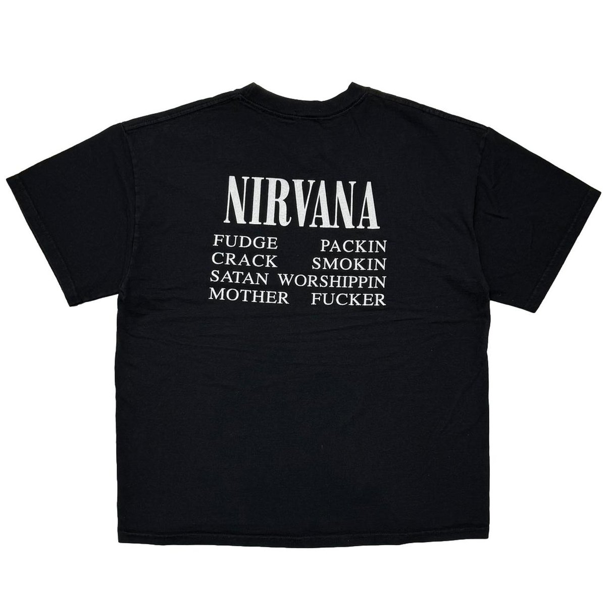 トップス NIRVANA VESTIBULE Y2K NIRVANA VESTIBULE Y2K FITS LARGE 3829 | greatLA
