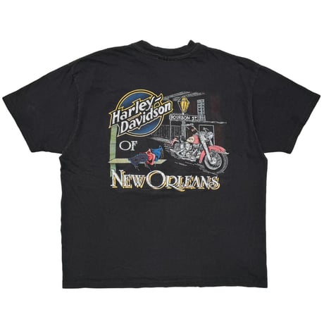 HARLEY DAVIDSON 1994 ENGINE EIGHTY CUBIC INCHES BOURBON ST.OF NEWORLEANS XL 5590