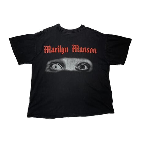 MARILYN MANSON BACK EYES BOOTLEG XL 3690 226