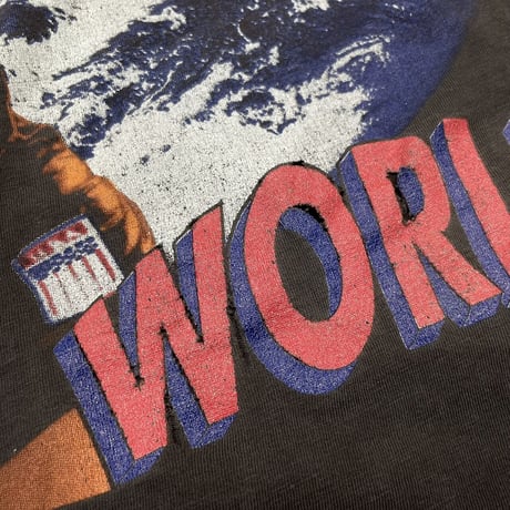 MIKE TYSON IRON MIKE TYSON HEAVY WEIGHT CHAMPION OF THE WORLD RAP DESIGN FITS XL 3474