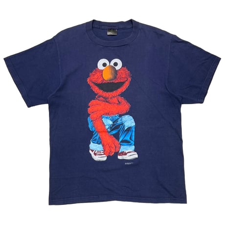 SESAME STREET ELMO JEANS NAVY CHANGES LARGE 3575