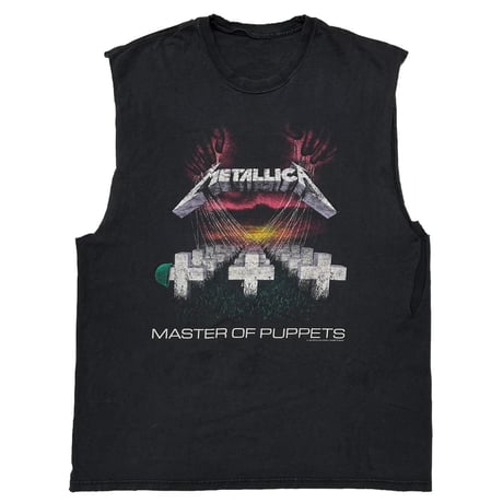 METALLICA MASTER OF PUPPETS SLEEVELESS FITS XL 8690