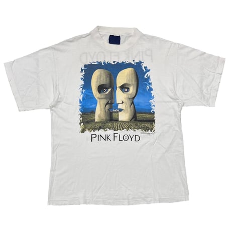 PINK FLOYD DIVITION BELL EUROPEAN TOUR 1994 WHITE BROCKUM XL 5554