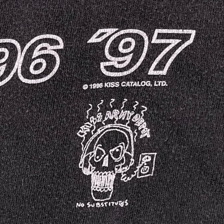 KISS ALIVE WORLDWIDE '96 ’97 GOT THE BEST CHAMP XL 5587
