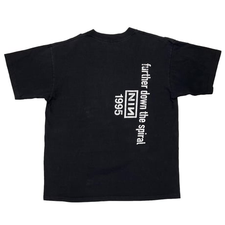 NINE INCH NAILS FURTHER DOWN THE SPIRAL ALL SPORT XL 9991