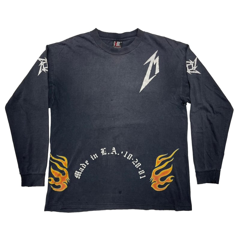 METALLICA SAN FRANCISCO 15 YEARS LS TEE GINAT X