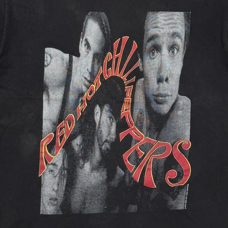 RED HOT CHILI PEPPERS 1990 CURVING LOGO STEDMAN XL 1376