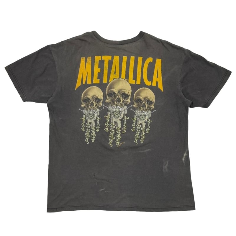 最安値下げ‼️LLICA PUSHEAD 1994 SUMMER XL 最安値下げ‼️METALLICA PUSHEAD 1994 SUMMER XL
