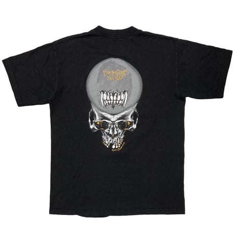METALLICA PUSHEAD 1994 I'M INSIDE I'M YOU GIANT LARGE 0679