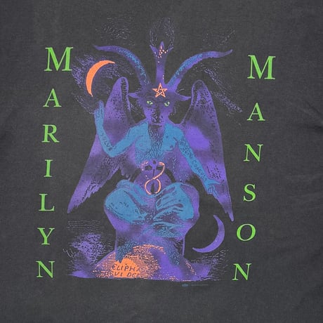 MARILYN MANSON WHEN I'M GOD EVERY ONE LS TULTEX XL 8345