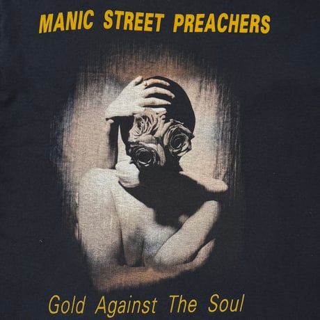 MANIC STREET PREACHERS GOLD AGAINST THE SOUL LS SCREEN STARS FITS XL 5667