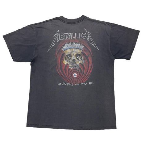 METALLICA IN VERTIGO YOU WILL BE PUSHEAD FITS XL 8391