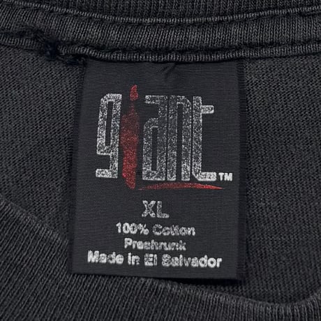 METALLICA RELOAD LOGO DUBLE SIDE GIANT XL 4612