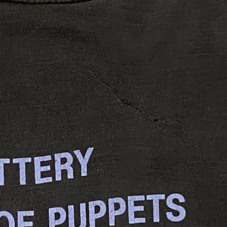 METALLICA MASTER OF PUPPETS 1994 GIANT XL 0398