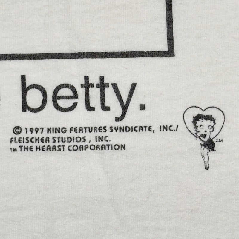BETTY BOOP 1997 be sexy. be sweet. just be bett