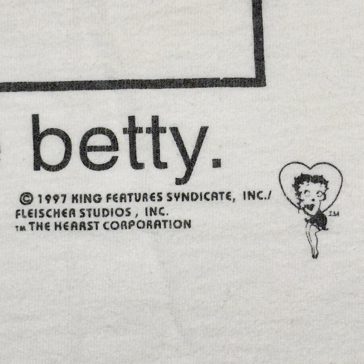 90s Betty Boop 97年製007 JAMES Bond 【公式通販】