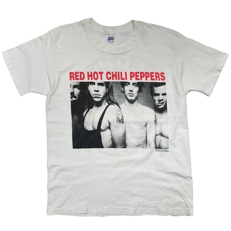 RED HOT CHILIPEPPERS 1990 PORTRAIT WHITE ANVIL XL 1976