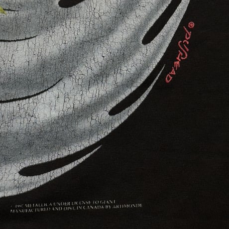 METALLICA YING YANG REBEL SKULL ARTIMONDE FITS XL 6112