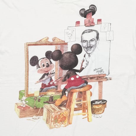 DISNEY VINTAGE NORMAN ROCKWELL OSFA FITS XL 8165