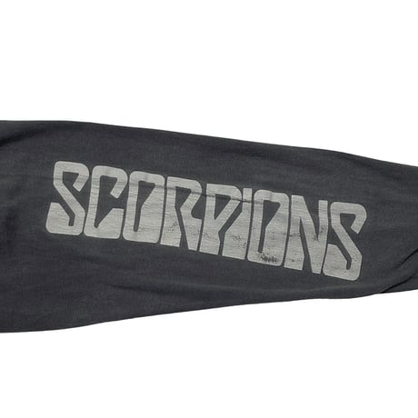 SCORPIONS CRAZY WORLD LS CHARCOAL FITS XL 8390