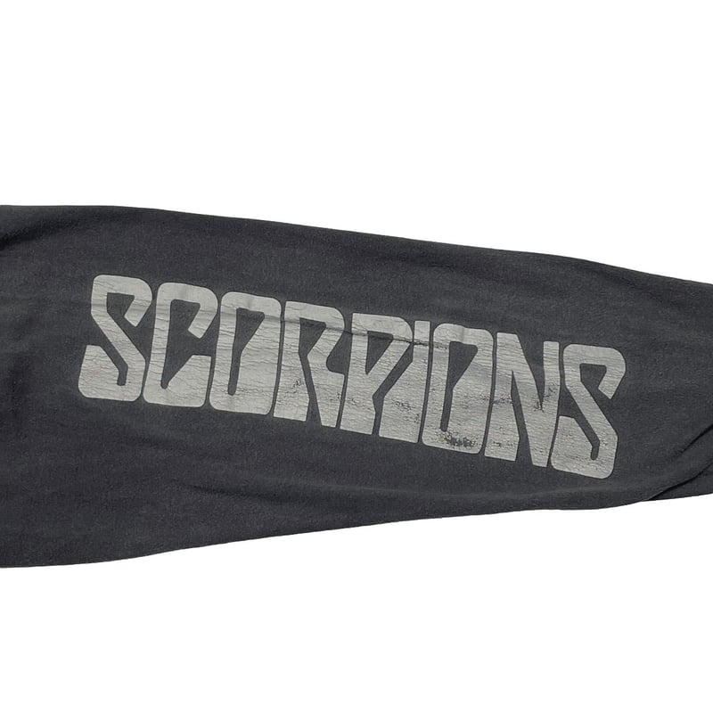 SCORPIONS CRAZY WORLD LS CHARCOAL FITS XL 8390