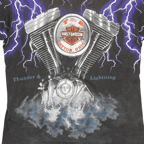 HARLEY DAVIDSON THUNDER & LIGHTNING OVP MEDIUM 8167
