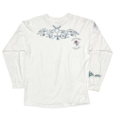 DENNIS RODMAN TATTOO LS WHITE XL 8012