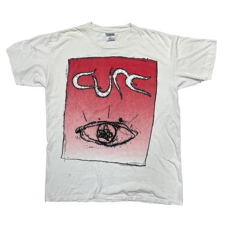 THE CURE WISH TOUR NORTH AMERICAN SUMMER 1992 WHITE BROCKUM OSFA 2030
