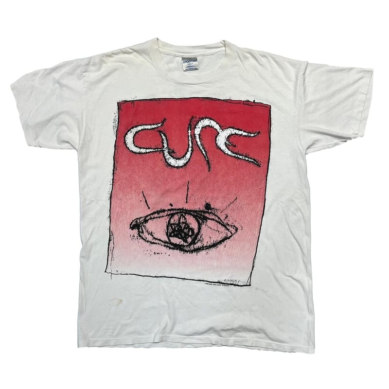 THE CURE WISH TOUR NORTH AMERICAN SUMMER 1992 W