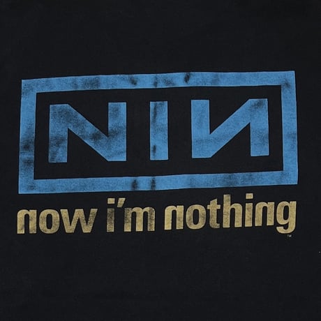 NINE INCH NAILS NOW I'M NOTHING ALL SPORT XL 1639