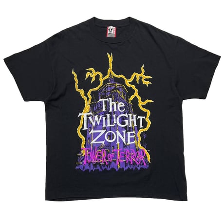DISNEY VINTAGE TWILIGHT ZONE TOWER OF TERROR CHECK IN CHECK OUT XL 7316
