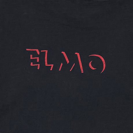 THE SESAME STREET BLACK OUT ELMO TULTEX XL 6899