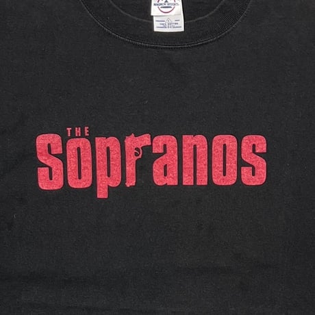 THE SOPRANOS TEXT TITLE LOGO MOVIE PROMO DELTA LARGE 5364