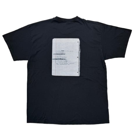 NIRVANA 2003 KURT COBAIN NOTE FRUIT OF THE LOOM XL 8920