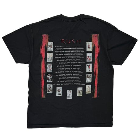 RUSH 2002 VAPOR TRAILS TOUR LARGE 5526