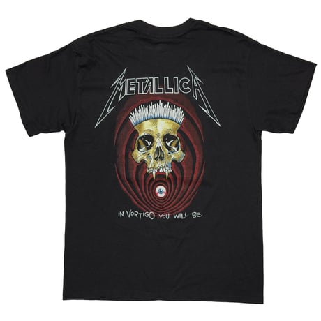 METALLICA PUSHEAD 1988 IN VERTIGO YOU WILL BE SPRING FORD LARGE 6879