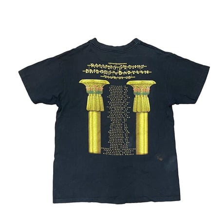 ROLLING STONES BRIDGES TO BABYLON TOUR 97-98 TEE ANVIL XL 5474